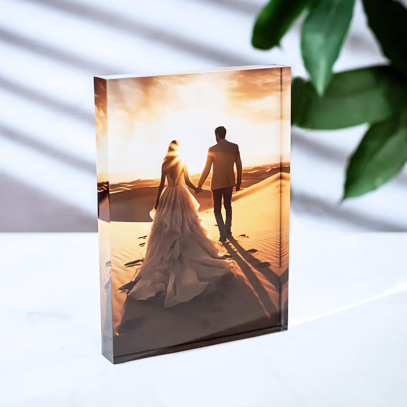 Photo Acrylic Block - 1 Pezzo Blocco Fotografico in Acrilico