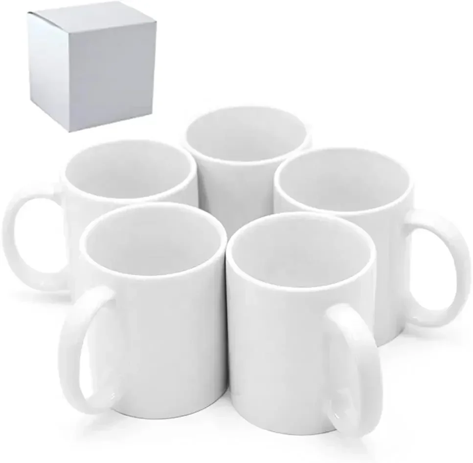 Sublimation Mug White - Tazze per sublimazione, tazze da 11oz