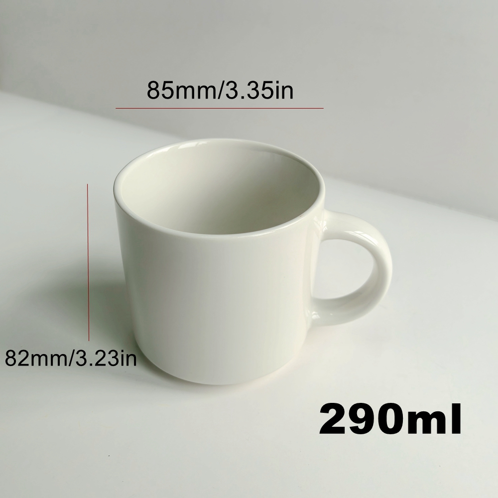 Set di 6 Tazze Impilabili in C - Sublimation Mug White recensione e prezzo