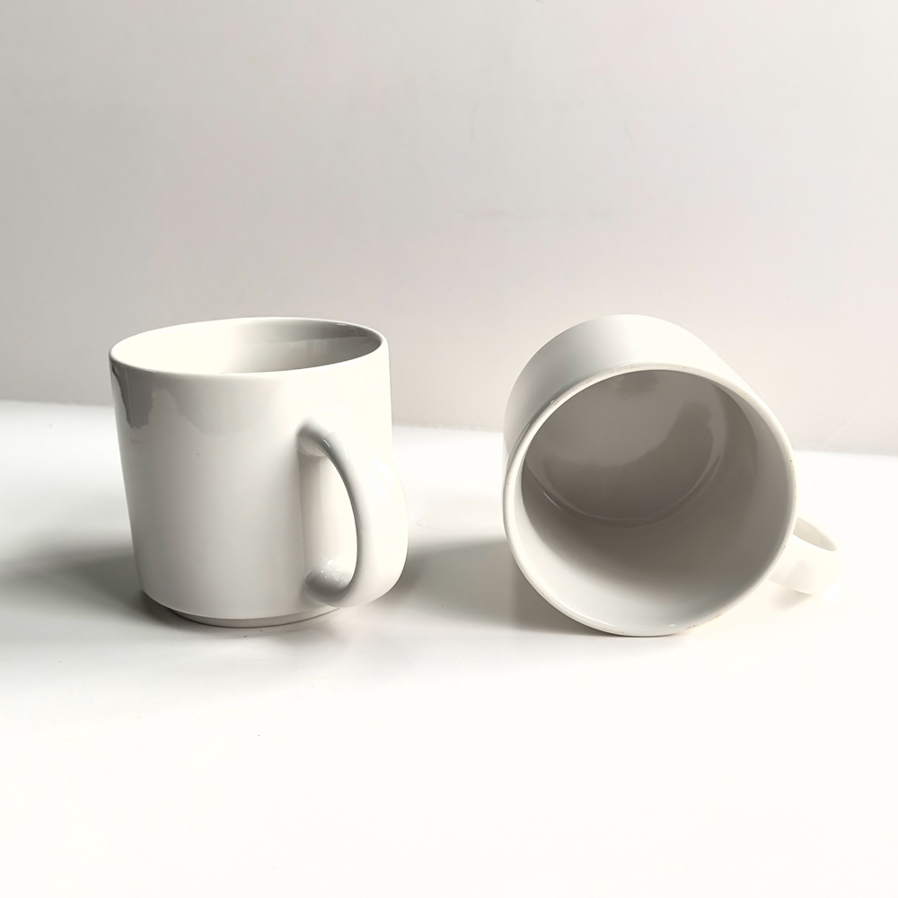 Set di 6 Tazze Impilabili in C - Sublimation Mug White recensione e prezzo