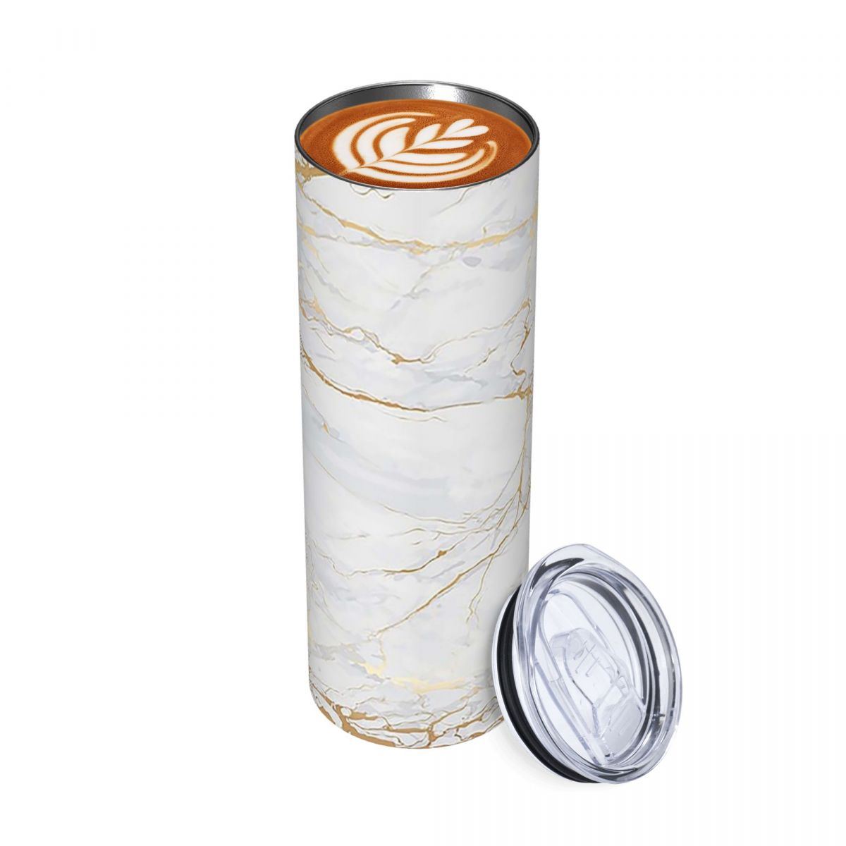 Bicchiere Termico in Acciaio I - Tumbler 20Oz White recensione e prezzo