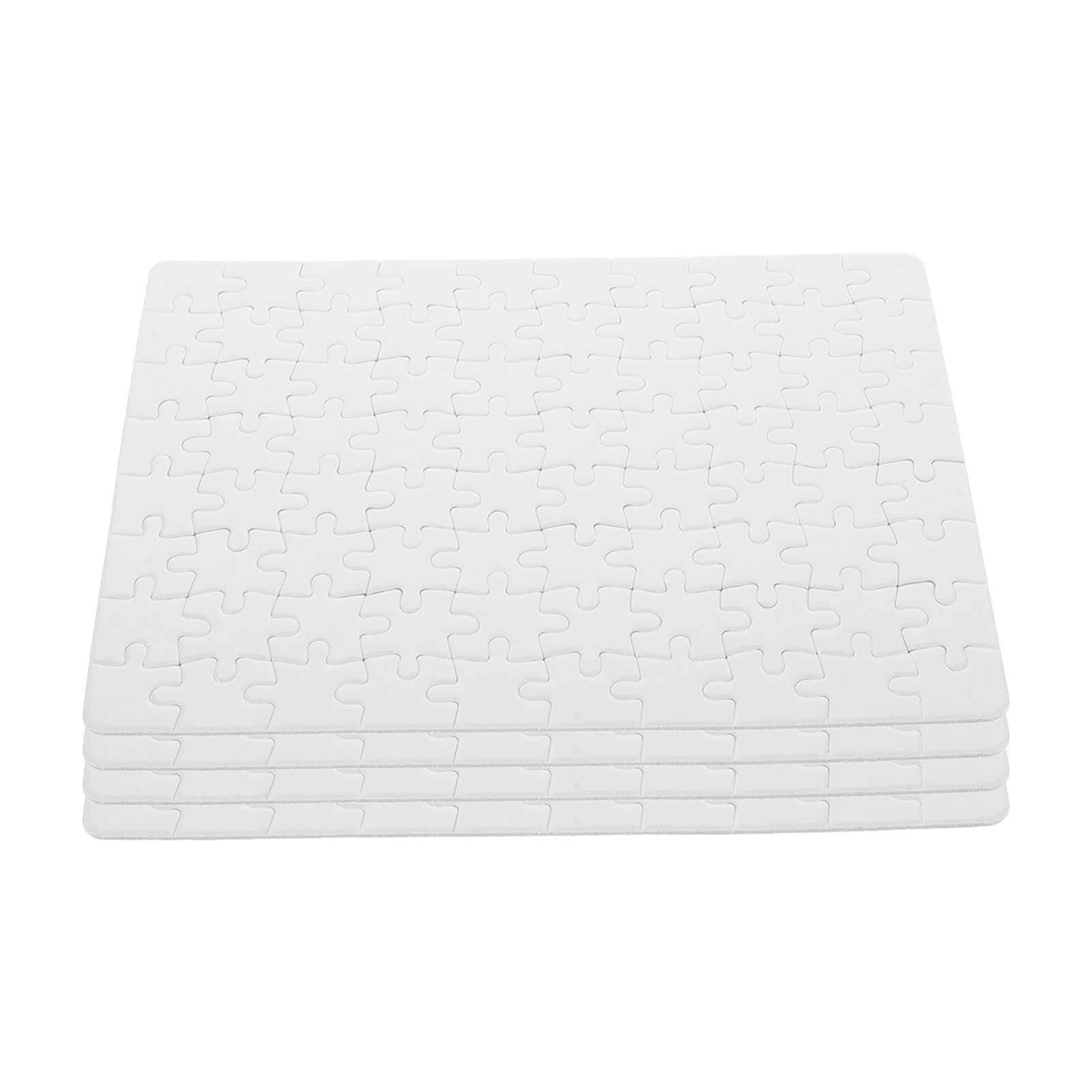 4 fogli di puzzle bianchi per  - Puzzle Blank White recensione e prezzo