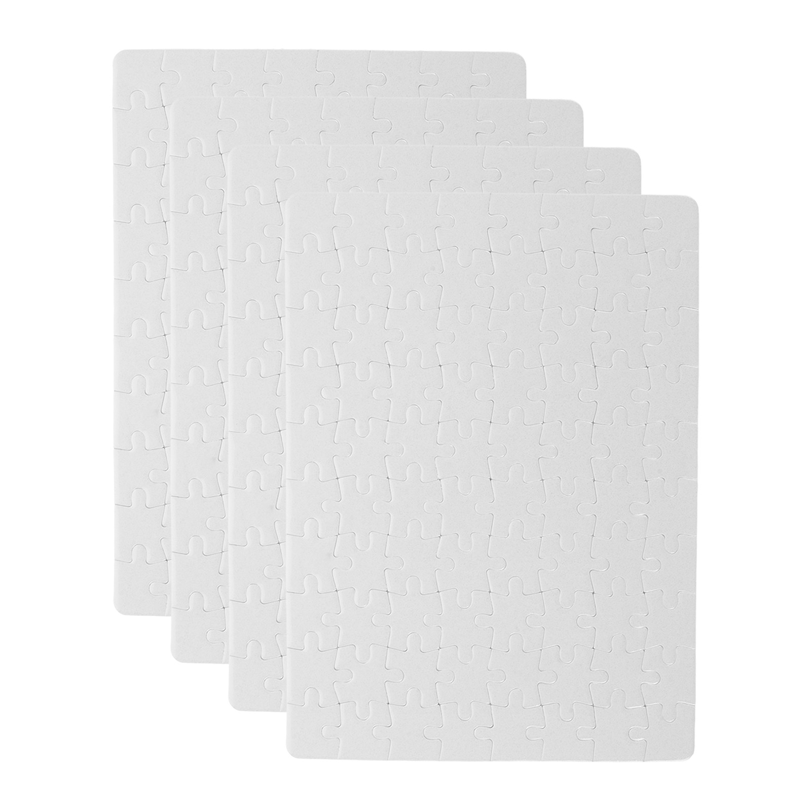 4 fogli di puzzle bianchi per  - Puzzle Blank White recensione e prezzo