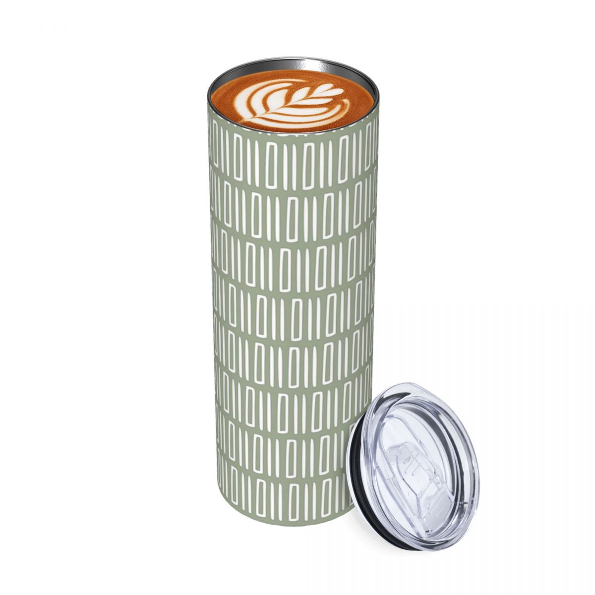 Bicchiere Termico in Acciaio I - Tumbler 20Oz White recensione e prezzo