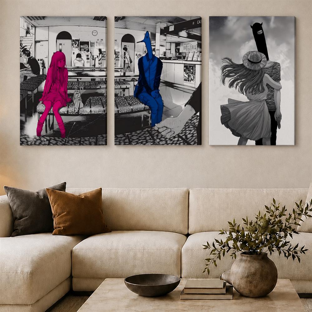 Poster anime G-Goodnight Punpu - Canvas Wrap Ready recensione e prezzo