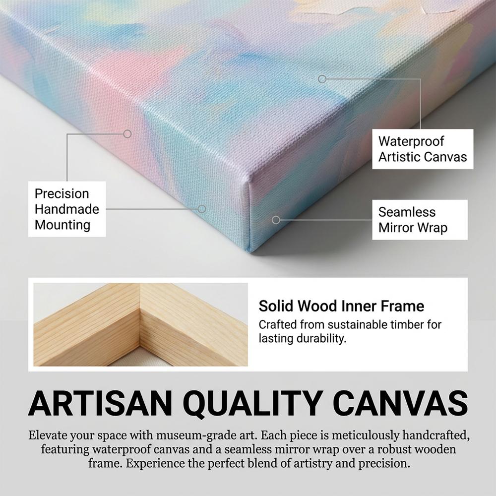 Poster anime G-Goodnight Punpu - Canvas Wrap Ready recensione e prezzo