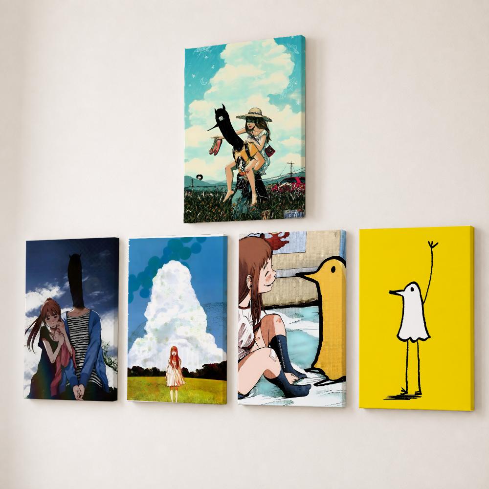 G-Goodnight Punpun Dipinto Ani - Canvas Wrap Ready recensione e prezzo
