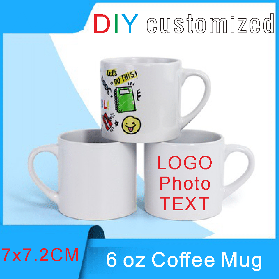 Tazza da caffè piccola da 175m - Sublimation Mug White recensione e prezzo