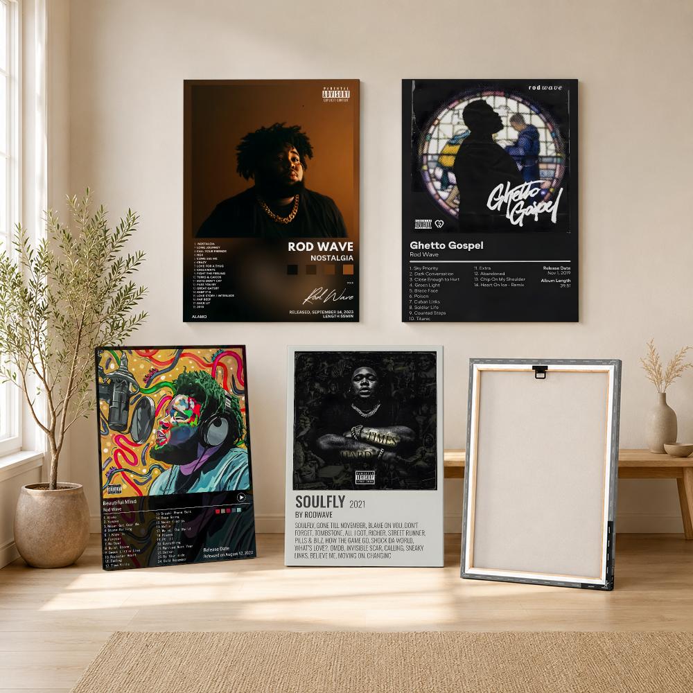 Quadro su Tela HD con Rapper C - Canvas Wrap Ready recensione e prezzo