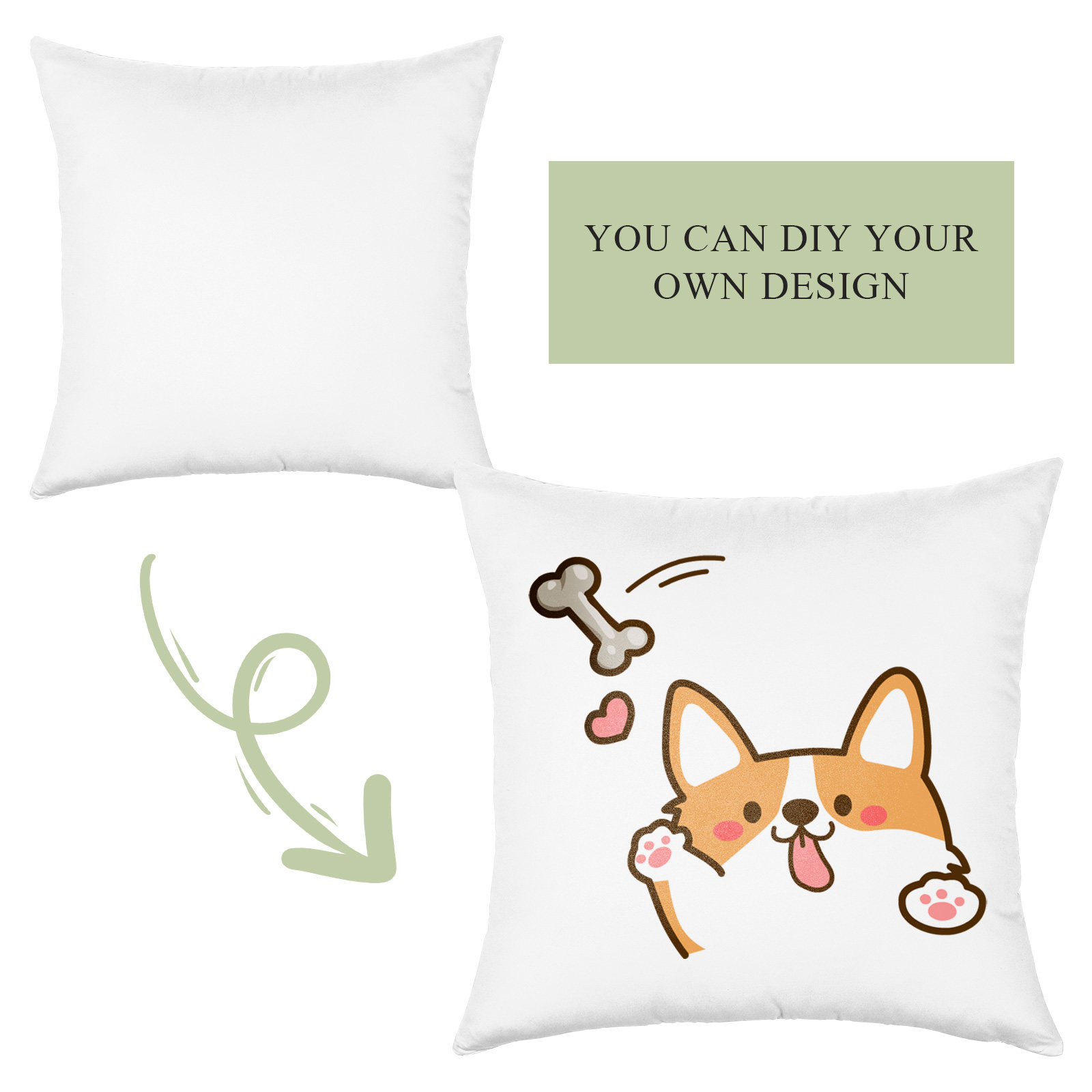 4 Pezzi di Federe per Cuscini  - Pillow Cover Sublimation recensione e prezzo
