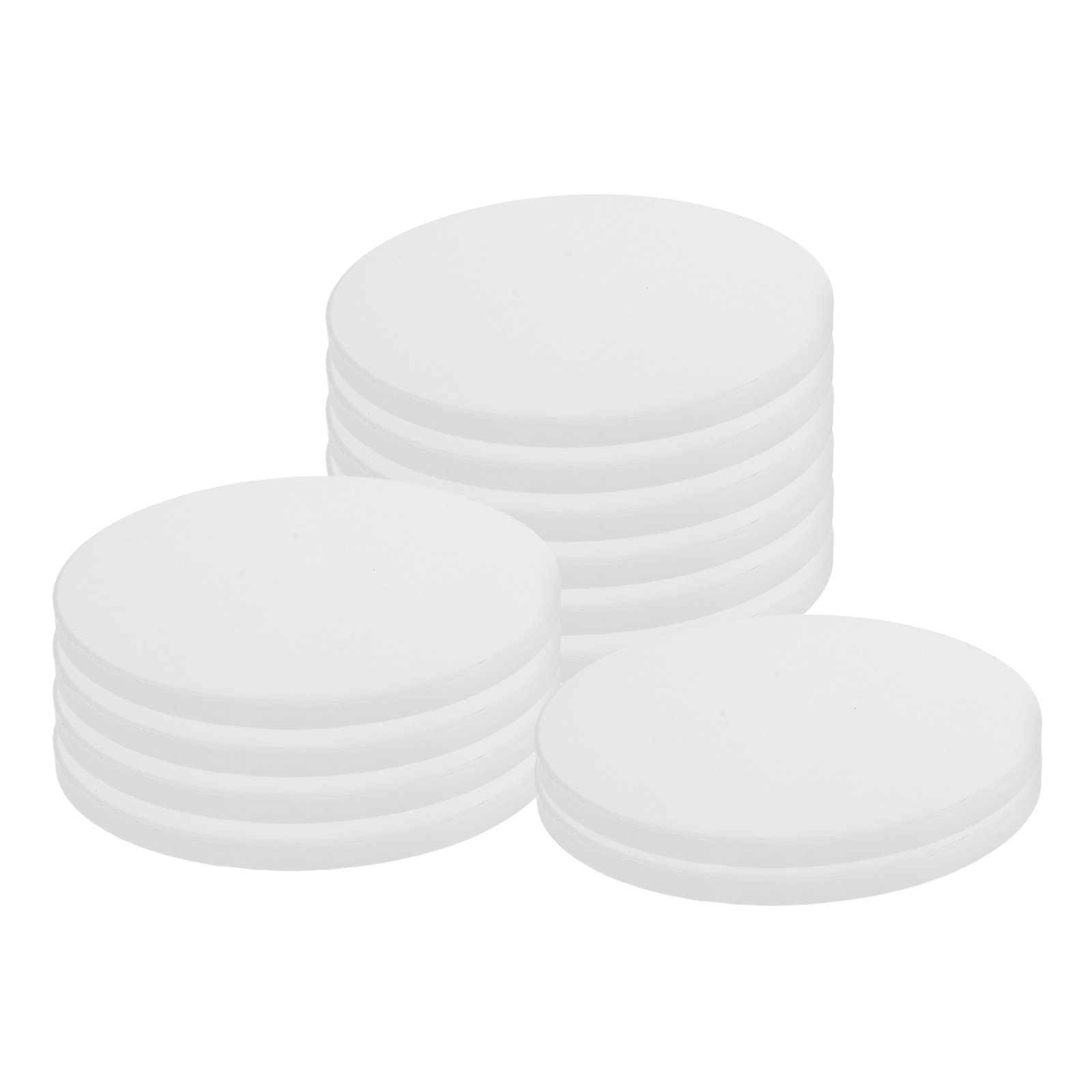 12 sottobicchieri rotondi in c - Ceramic Tile Blank recensione e prezzo