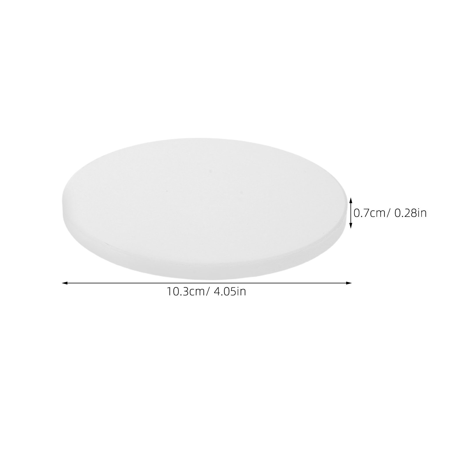 12 sottobicchieri rotondi in c - Ceramic Tile Blank recensione e prezzo