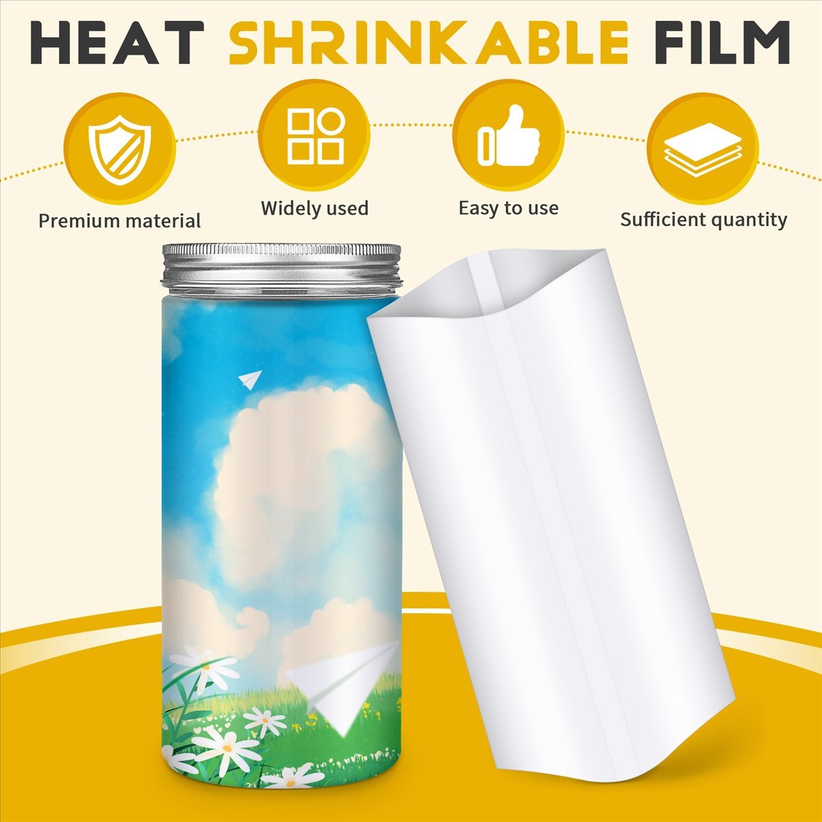 ✼ 70 pezzi di pellicola termor - Sublimation Mug White recensione e prezzo