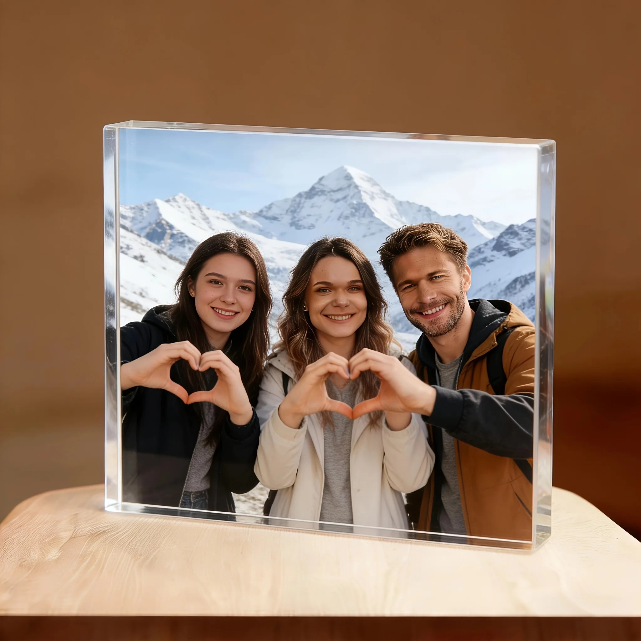 Decorazioni da scrivania in ac - Photo Acrylic Block recensione e prezzo