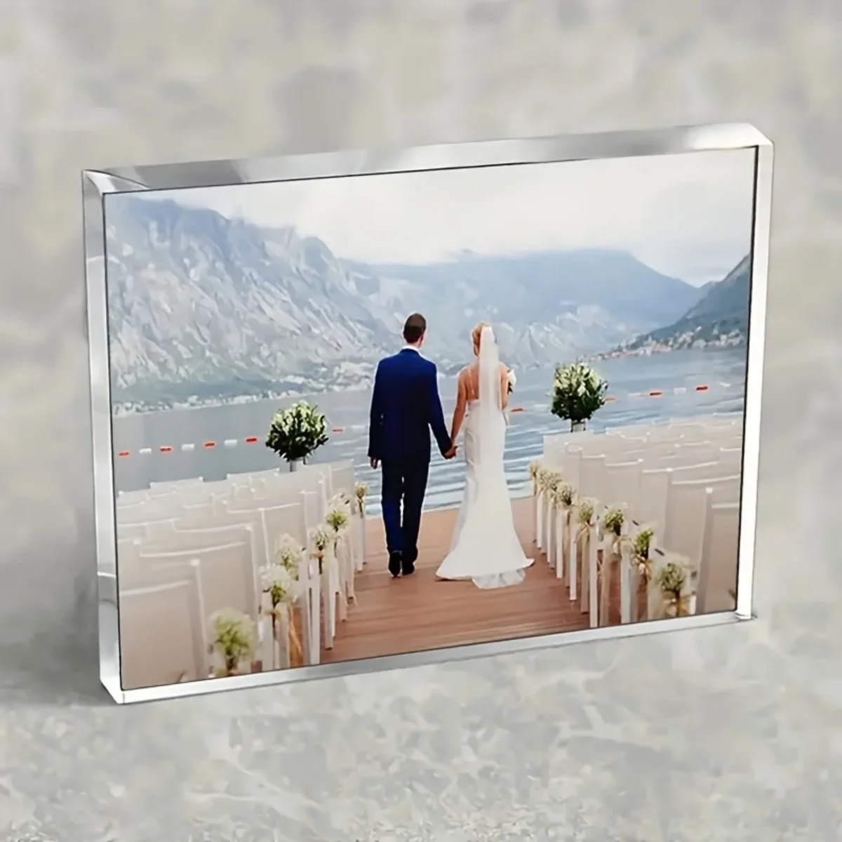 Decorazioni da scrivania in ac - Photo Acrylic Block recensione e prezzo