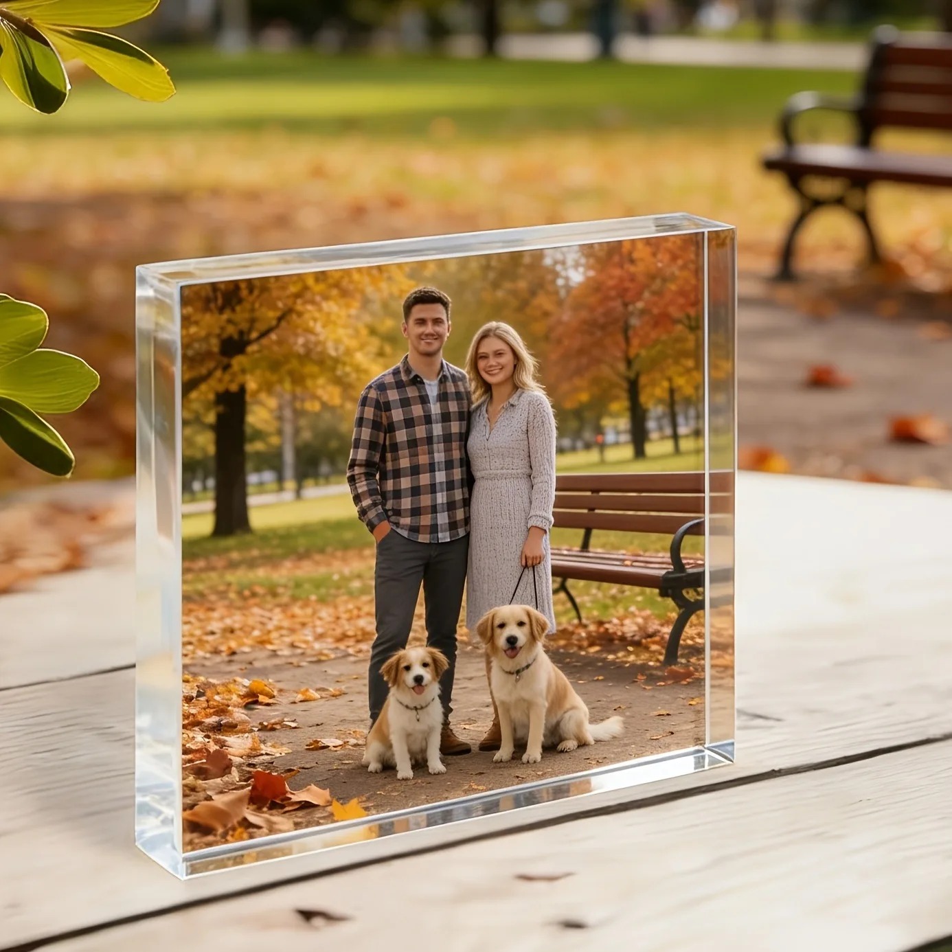 Decorazioni da scrivania in ac - Photo Acrylic Block recensione e prezzo