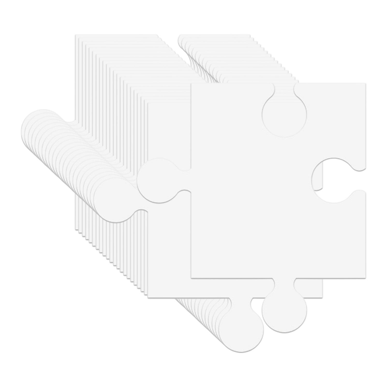 Puzzle bianco per bambini e ad - Puzzle Blank White recensione e prezzo