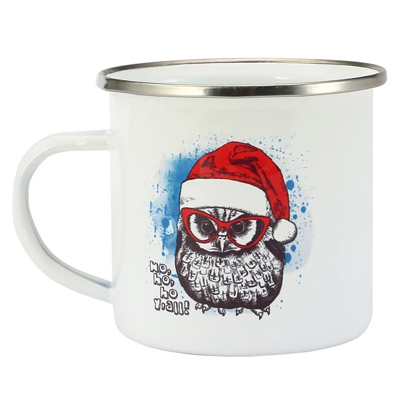 Tazza da Caffè in Smalto 350ML - Sublimation Mug White recensione e prezzo