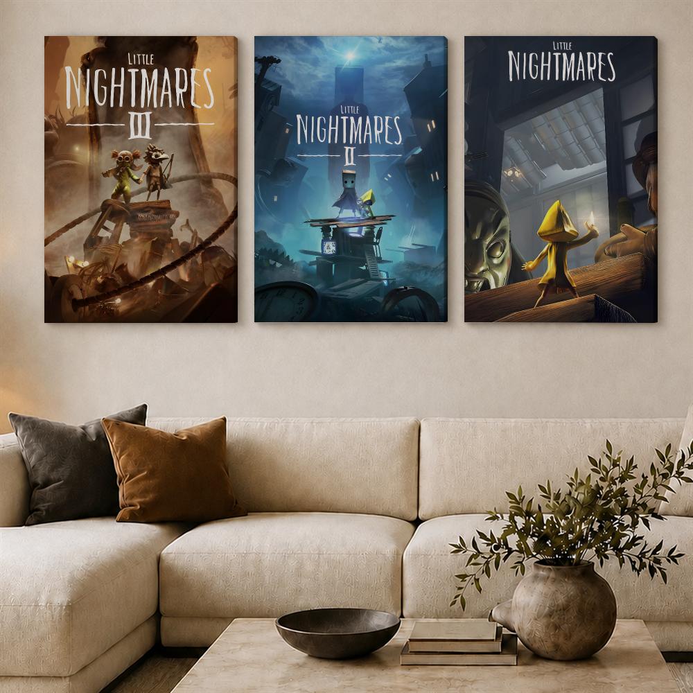 Poster anime di Little Nightma - Canvas Wrap Ready recensione e prezzo