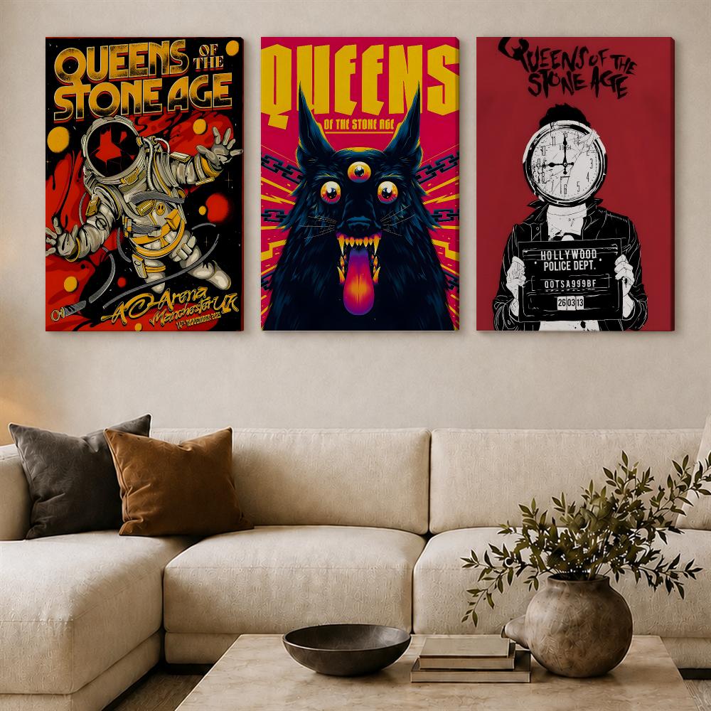 Poster di Q-Queens Of The Ston - Canvas Wrap Ready recensione e prezzo