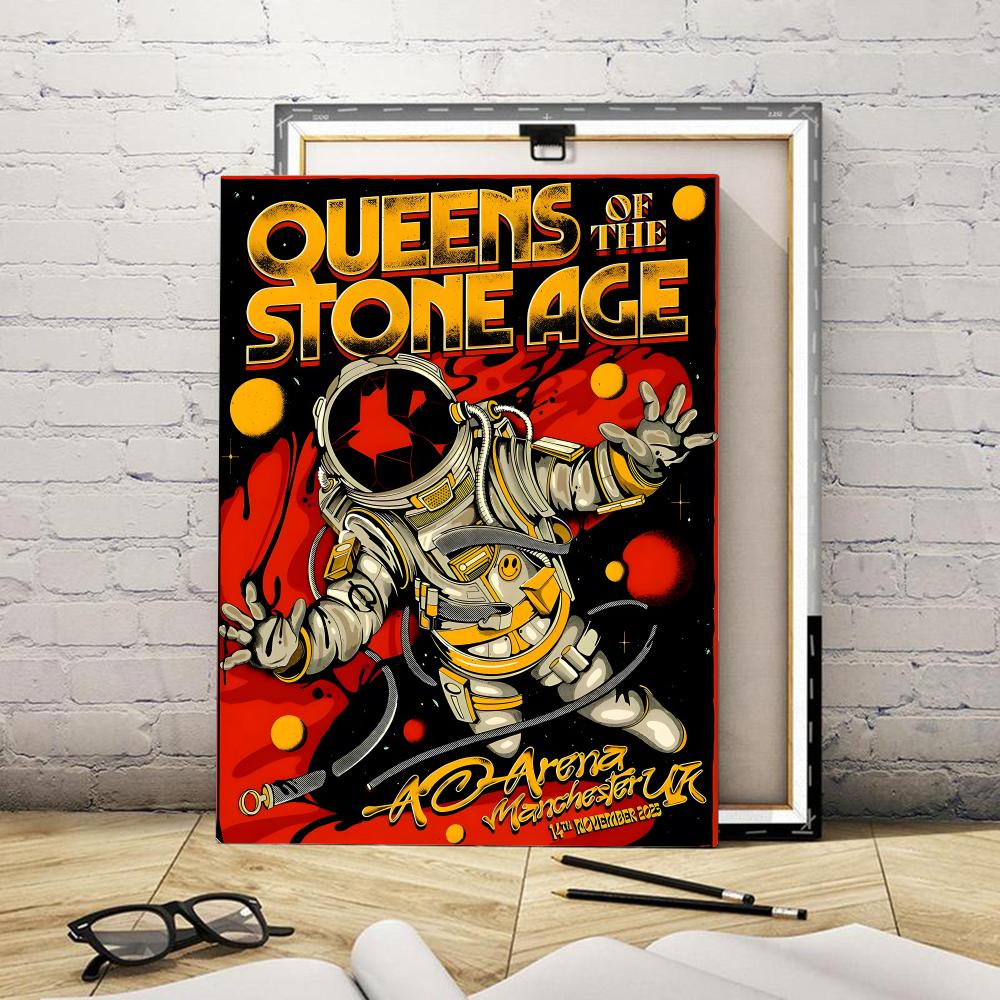 Poster di Q-Queens Of The Ston - Canvas Wrap Ready recensione e prezzo