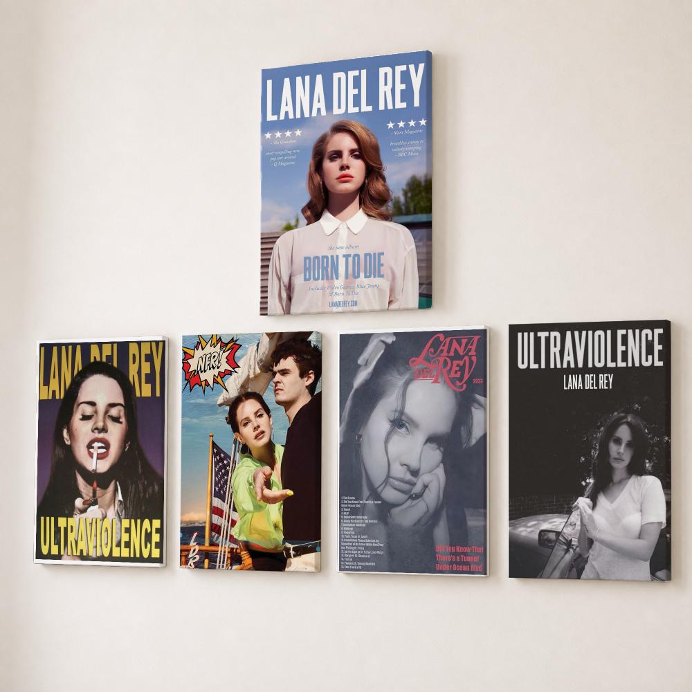Dipinto di Lana Del Rey, la fa - Canvas Wrap Ready recensione e prezzo
