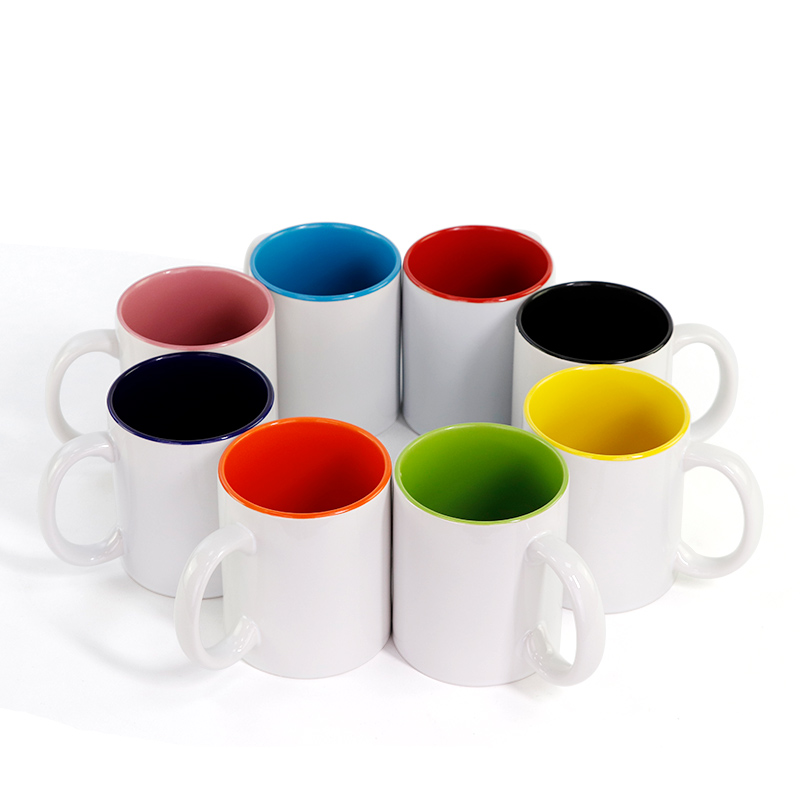 350ML Colore Interno Tazza di  - Sublimation Mug White recensione e prezzo